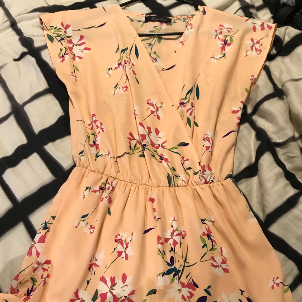NWOT Floral Romper